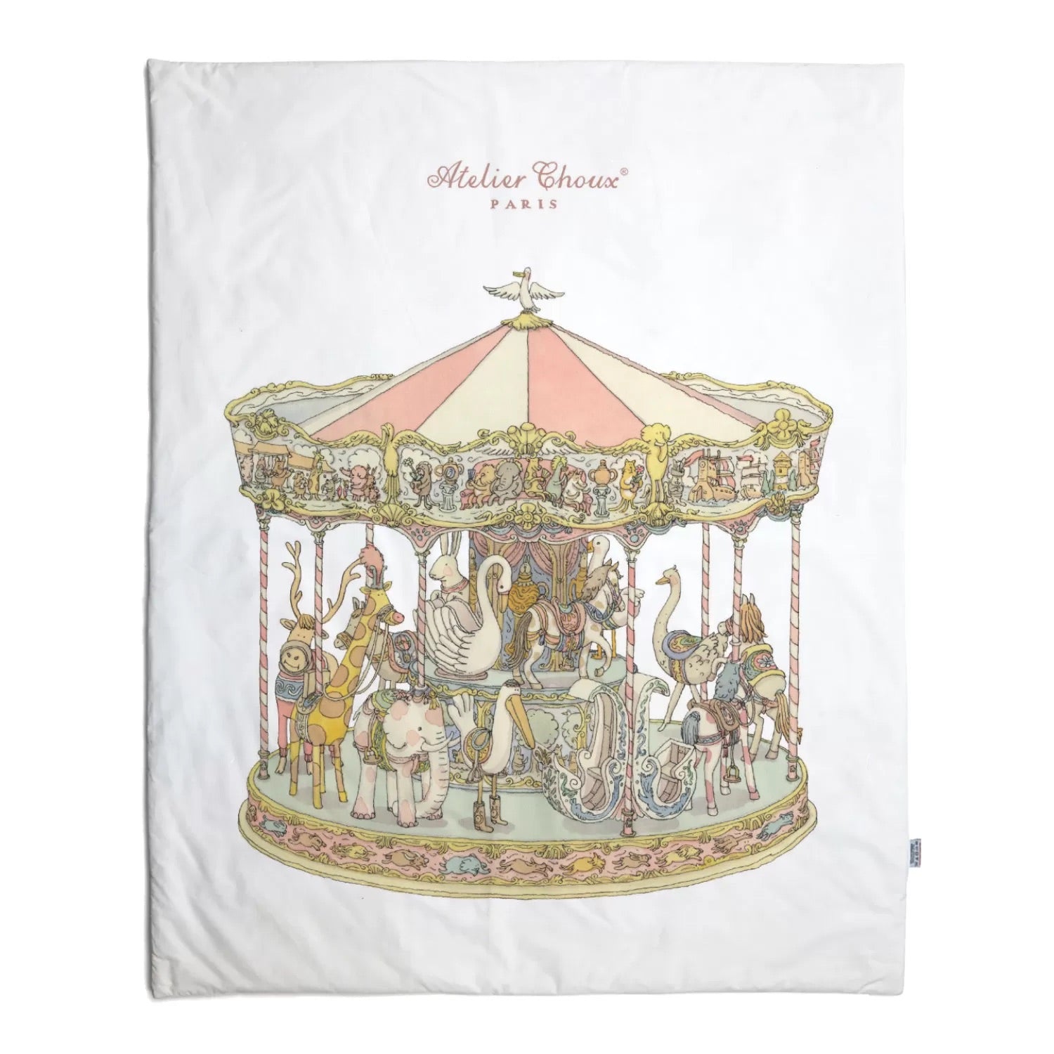 Reversible Quilt Carousel / Paris