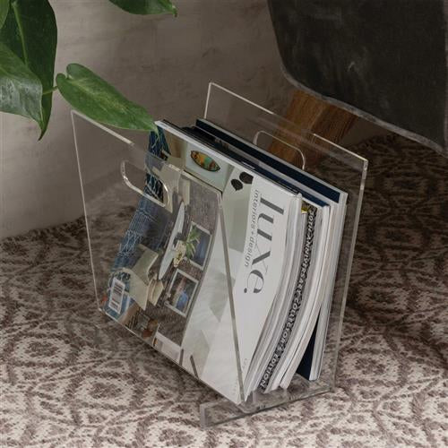 Laurel Magazine Holder