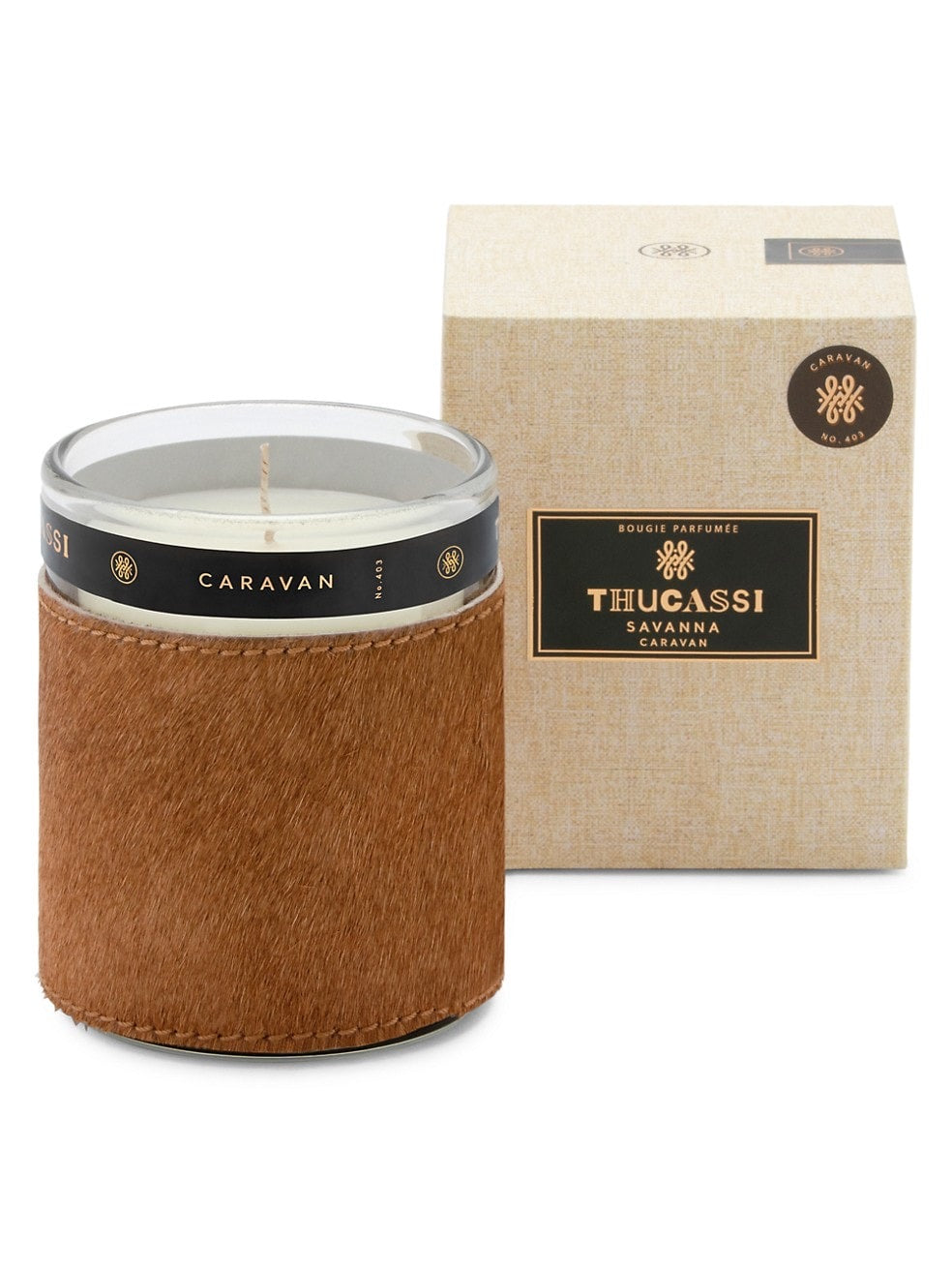 Thucassi Savanna Caravan Candle