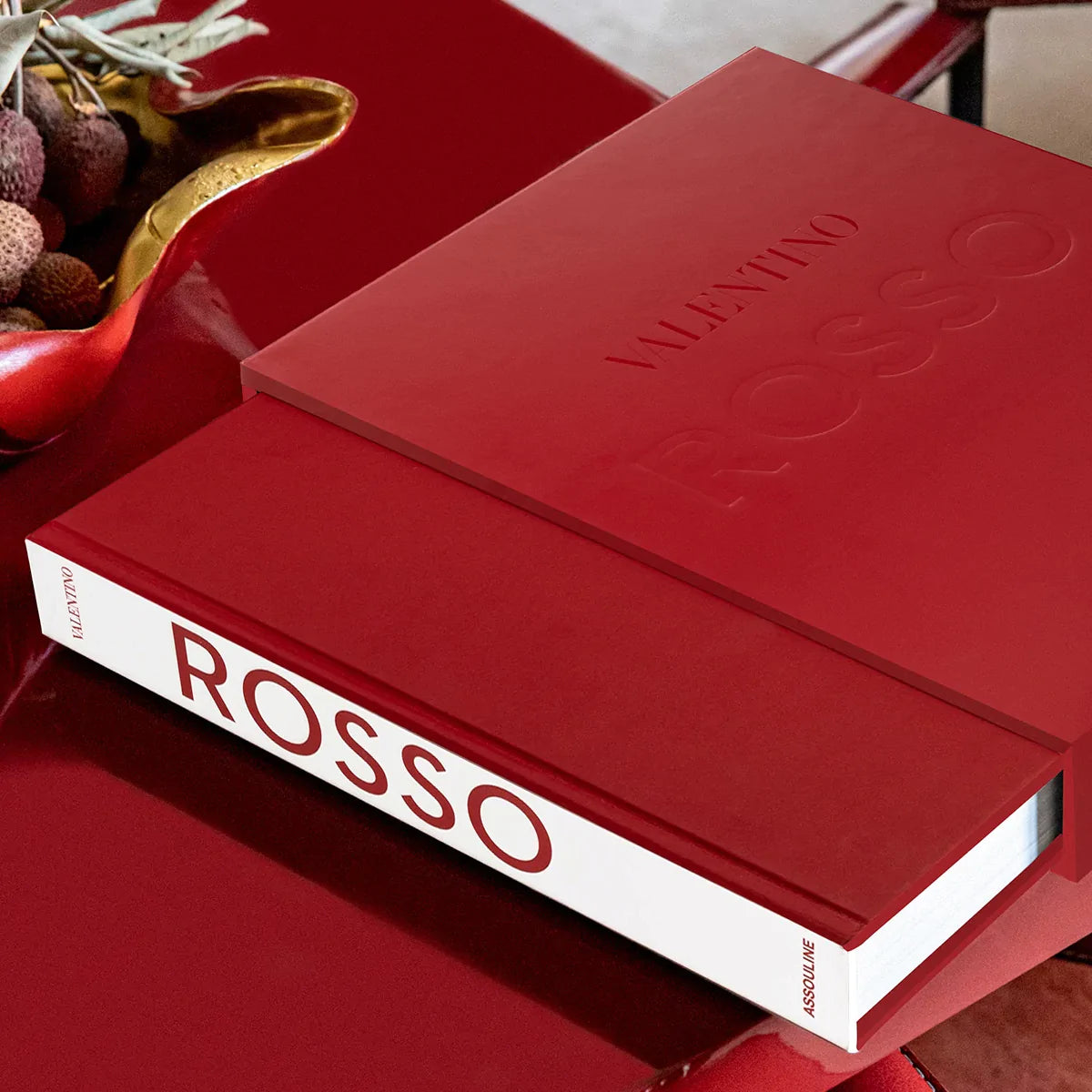 Assouline Valentino Rosso