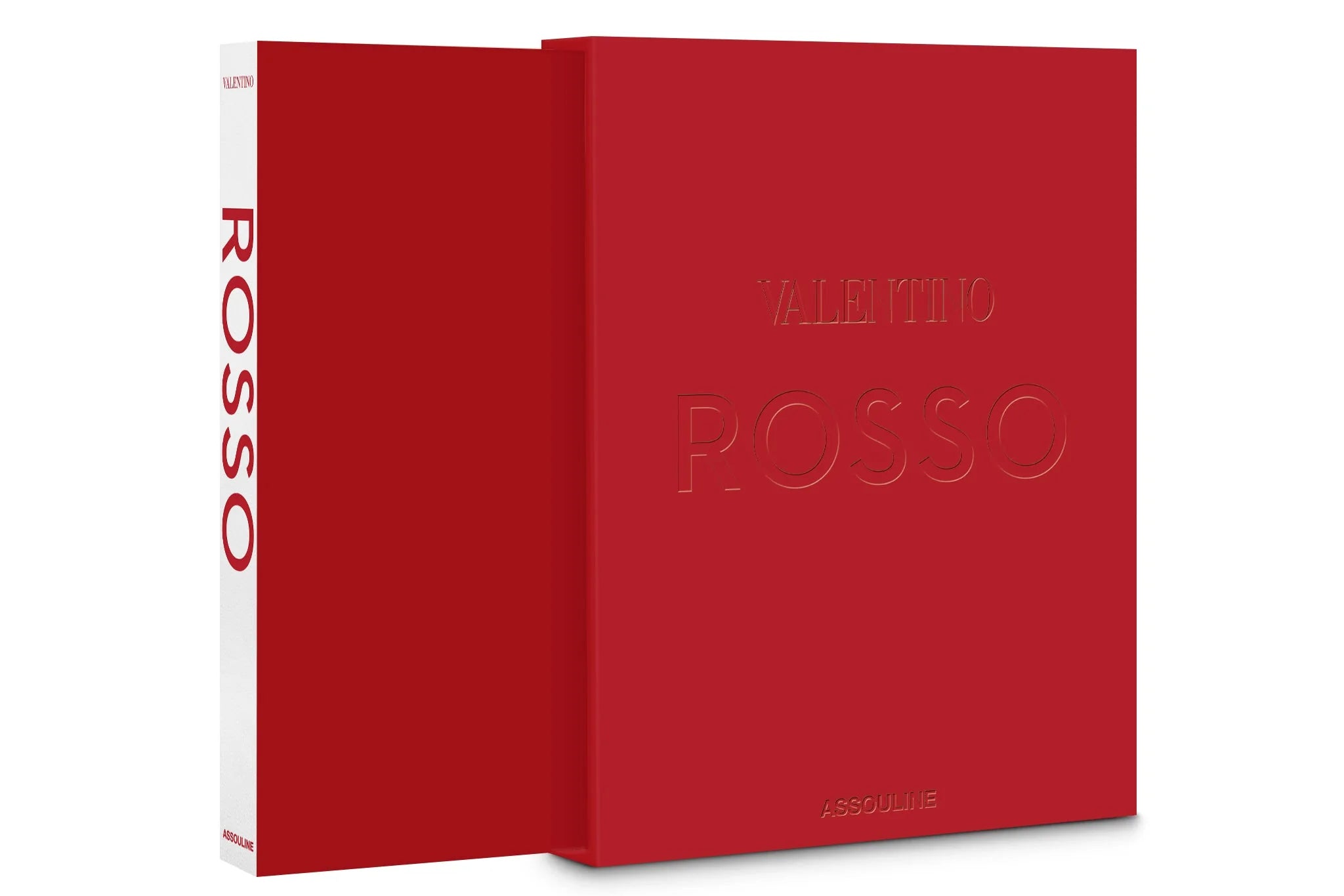 Assouline Valentino Rosso