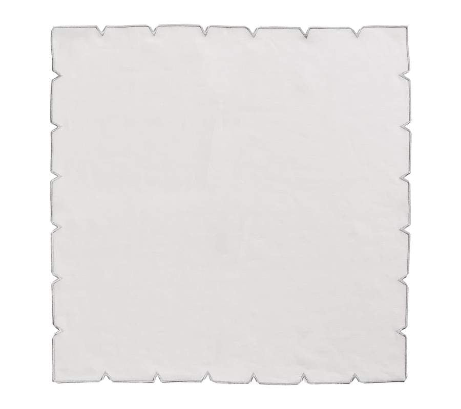 Divot Silver Napkin