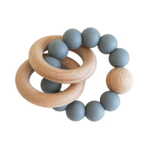 Beechwood Teether Ring