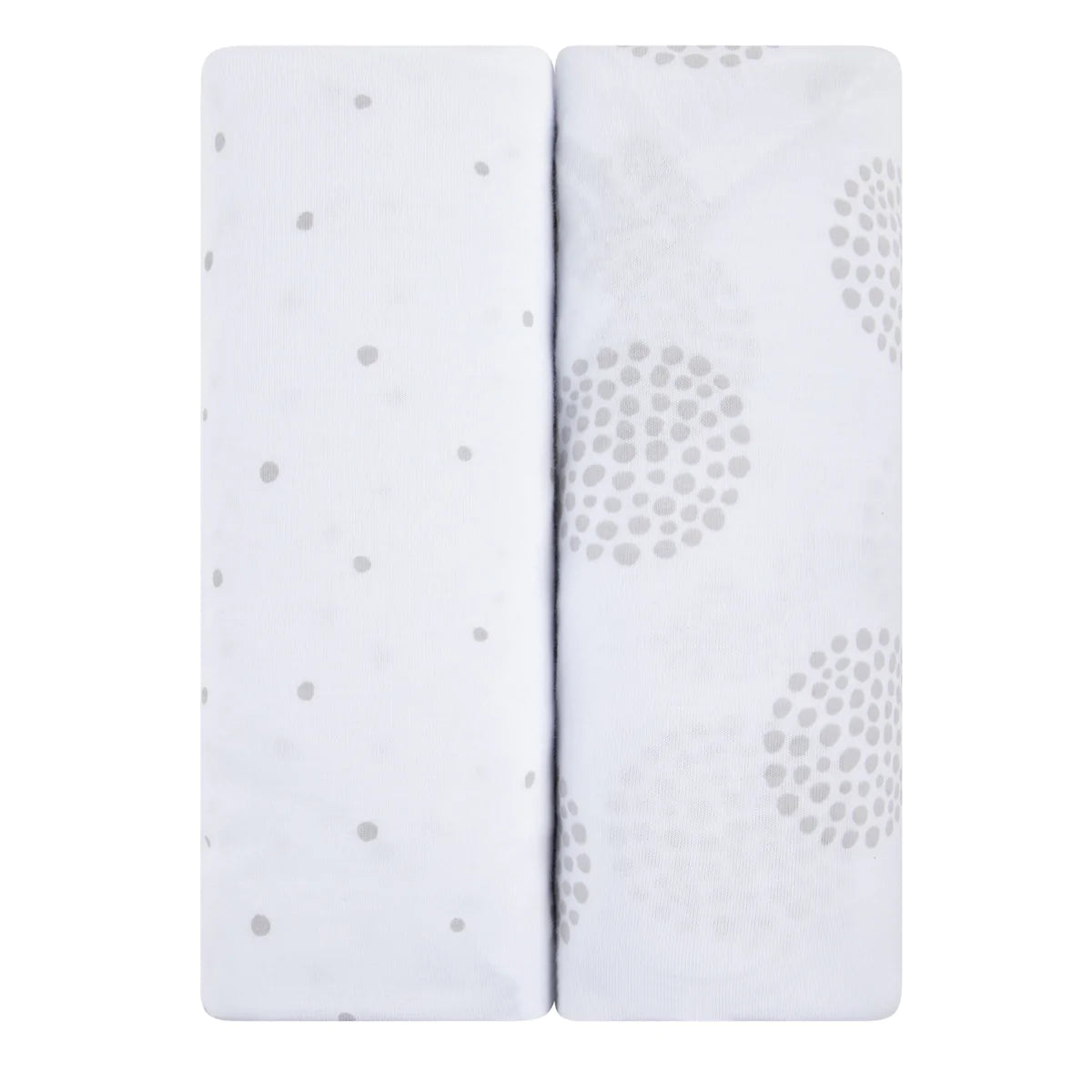 Gray Dottie Crib Sheet Set