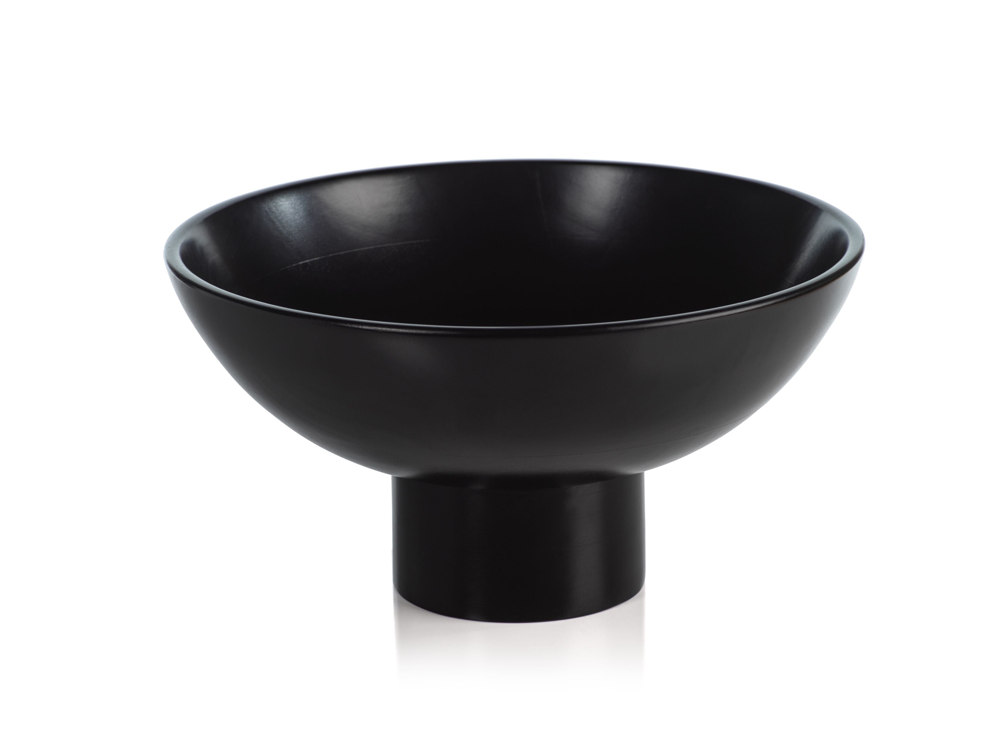 Cote D'lvoire Mango Black Wood Accent Bowl