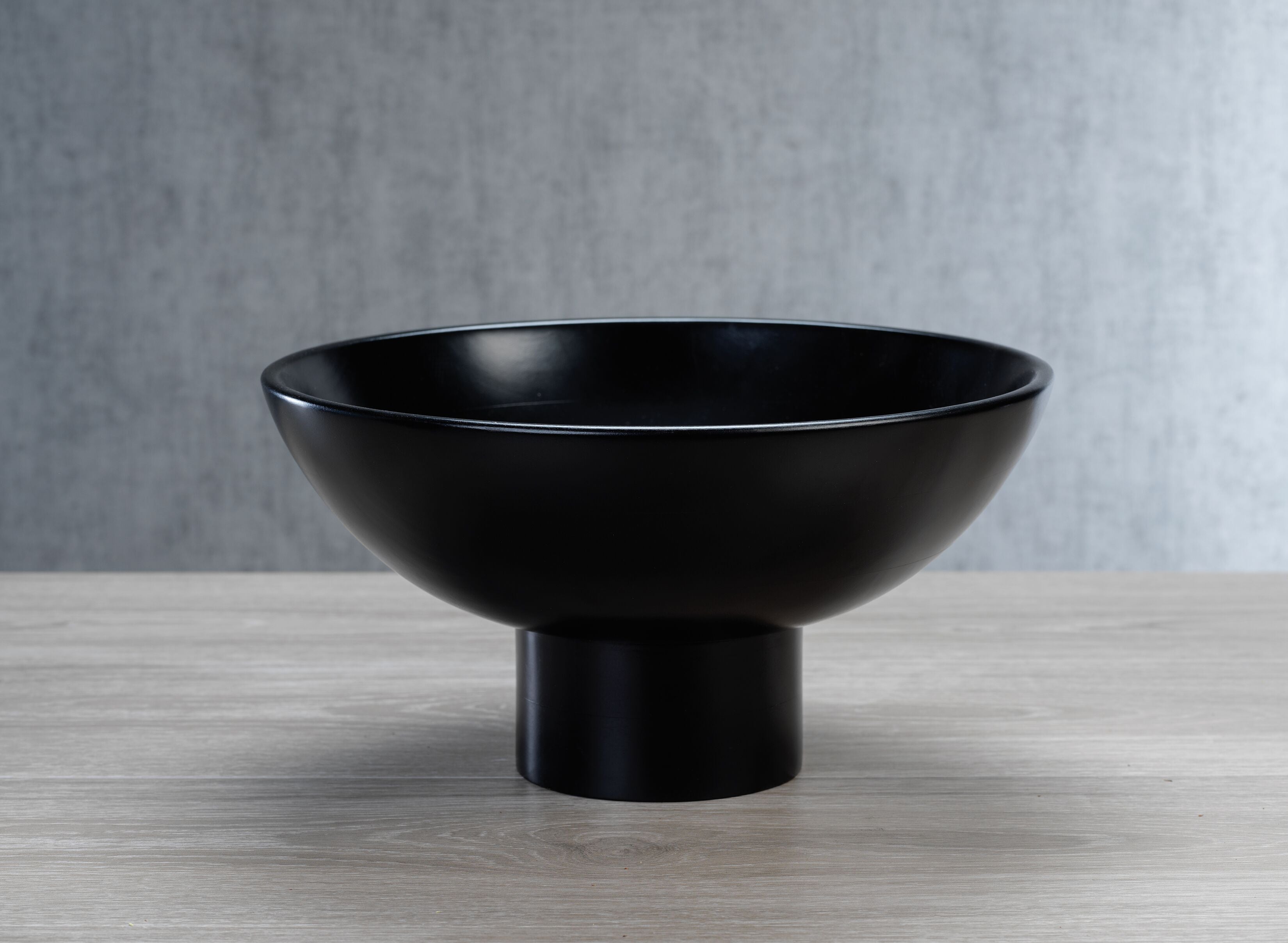 Cote D'lvoire Mango Black Wood Accent Bowl